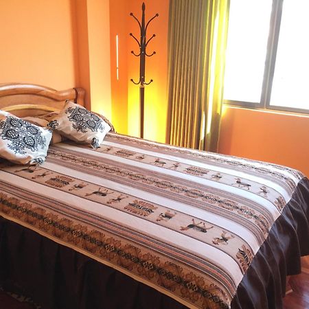 Hostal Iskanwaya La Paz Habitación foto