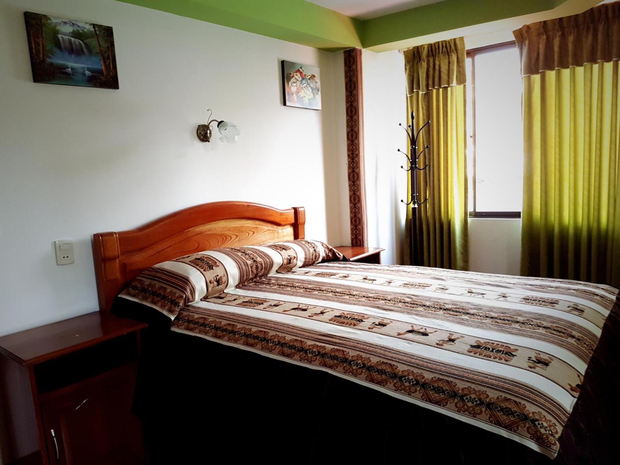 Hostal Iskanwaya La Paz Habitación foto