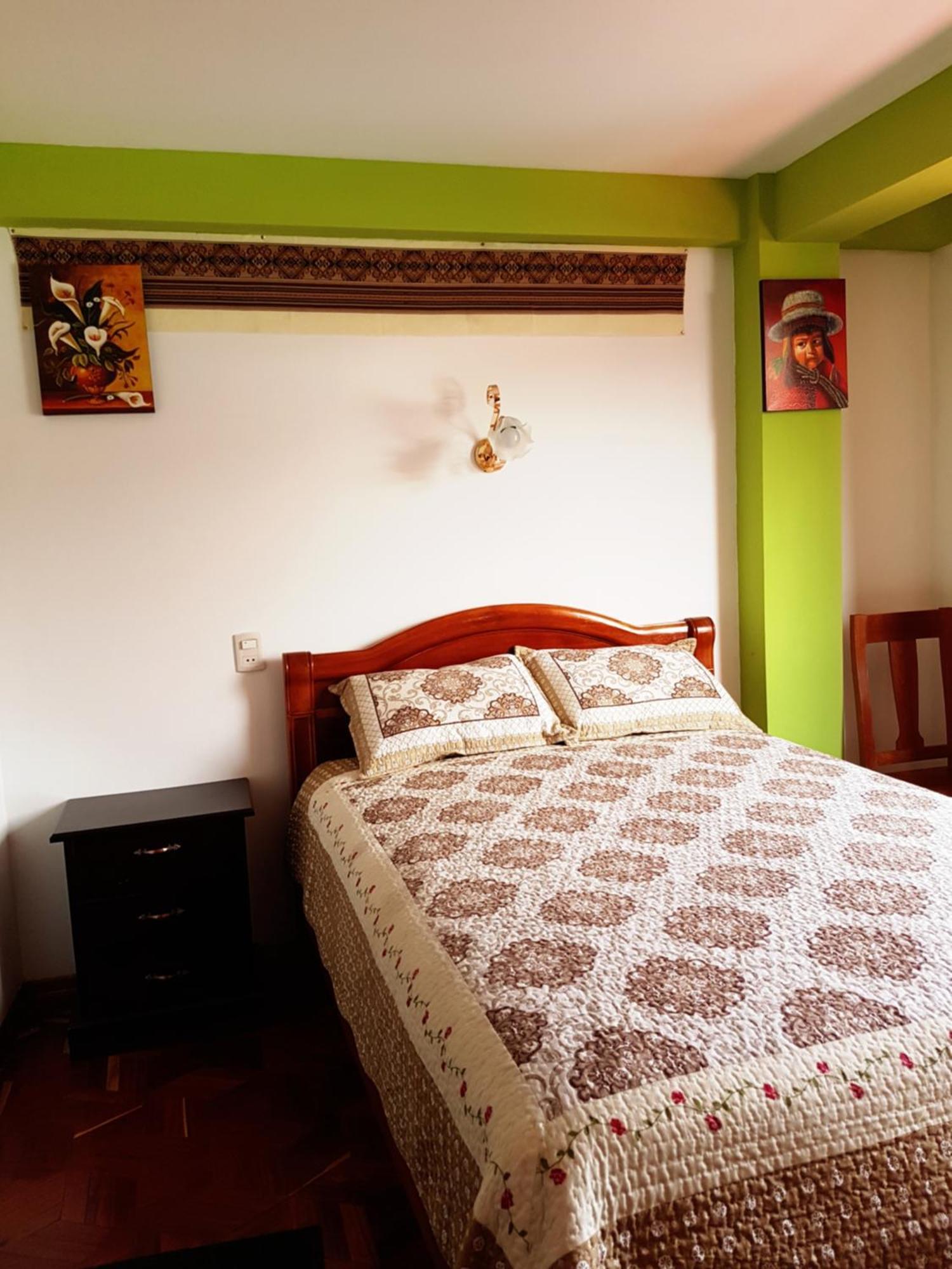 Hostal Iskanwaya La Paz Habitación foto