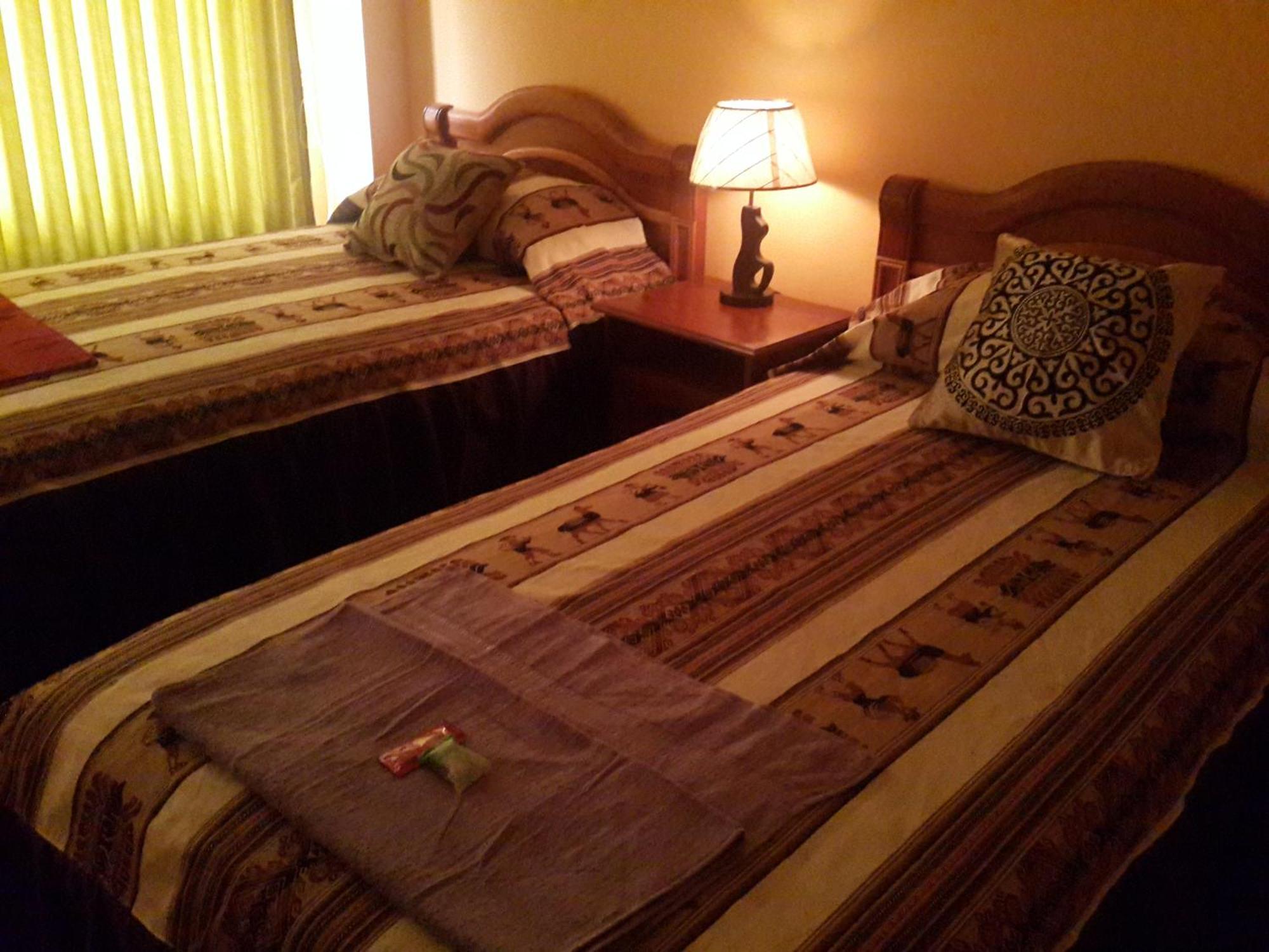 Hostal Iskanwaya La Paz Habitación foto