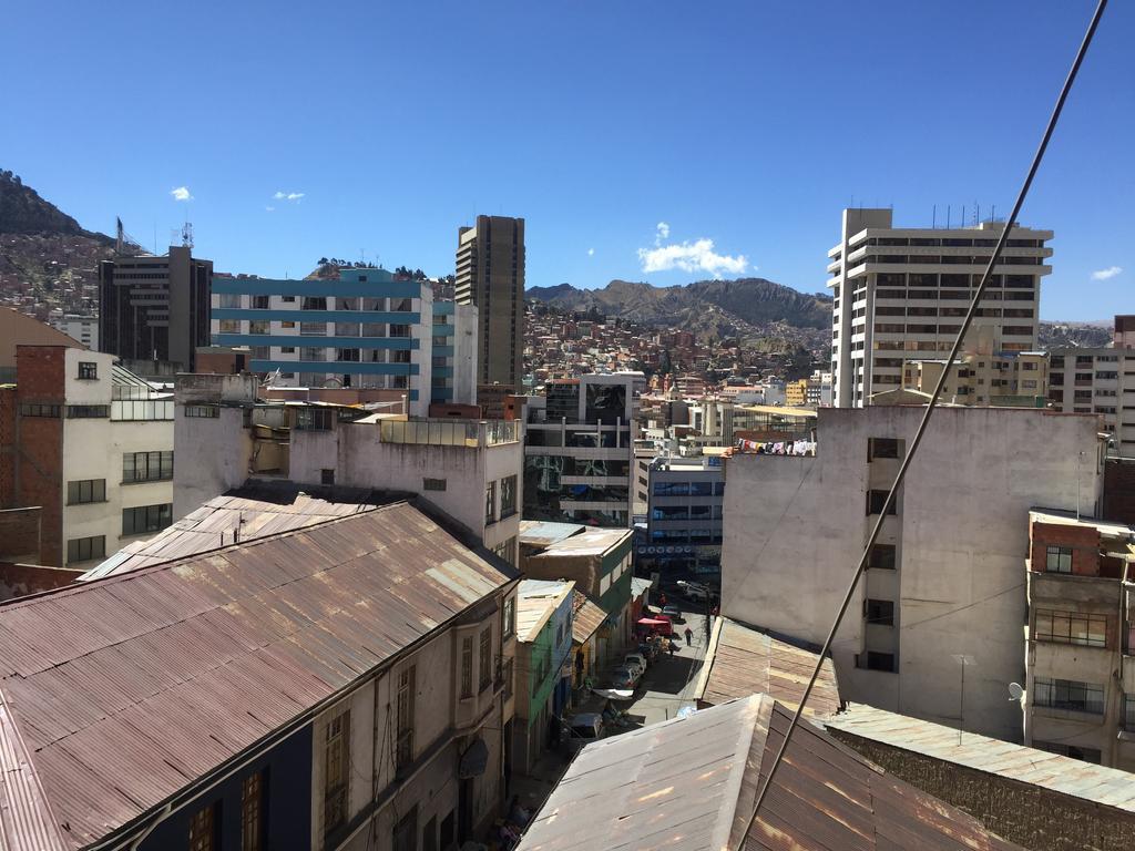 Hotel Hostal Iskanwaya La Paz Exterior foto