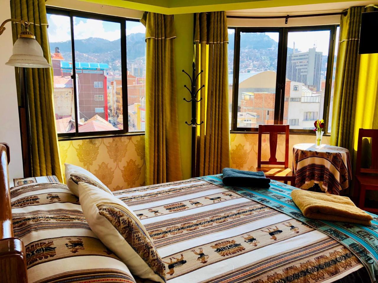 Hostal Iskanwaya La Paz Exterior foto