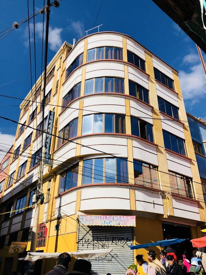 Hostal Iskanwaya La Paz Exterior foto