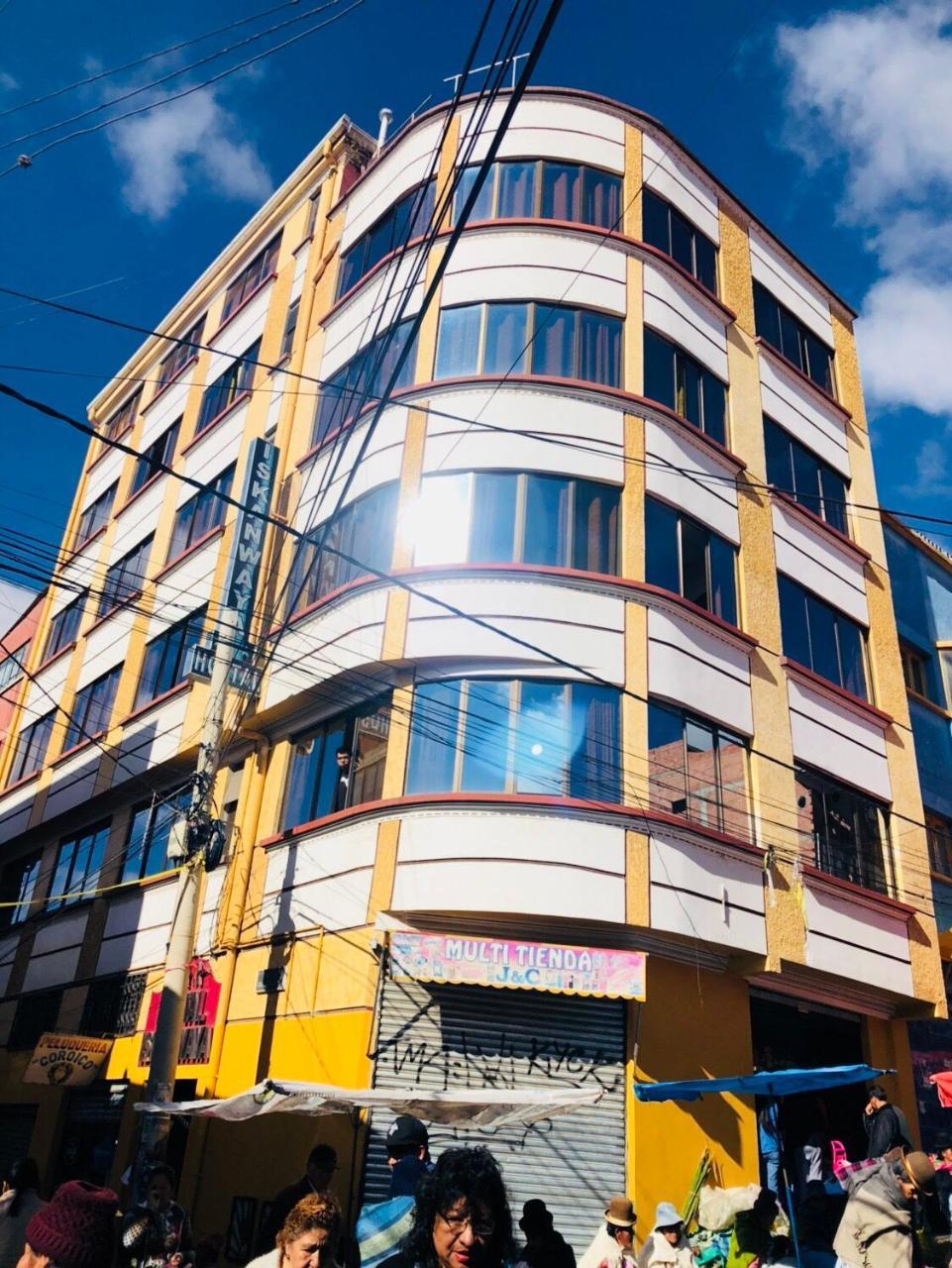 Hostal Iskanwaya La Paz Exterior foto