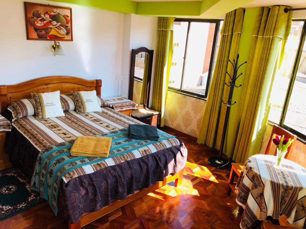 Hostal Iskanwaya La Paz Exterior foto