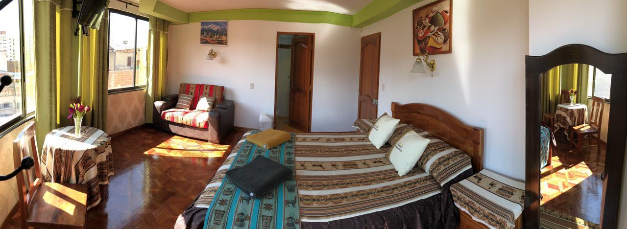 Hostal Iskanwaya La Paz Exterior foto